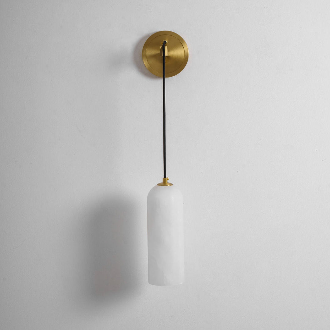 Monty Alabaster Wall Lamp