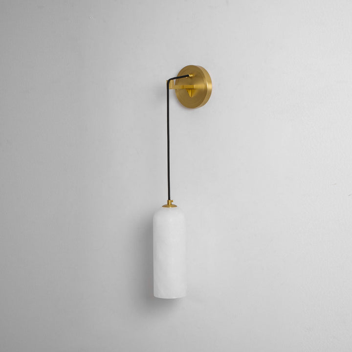 Monty Alabaster Wall Lamp