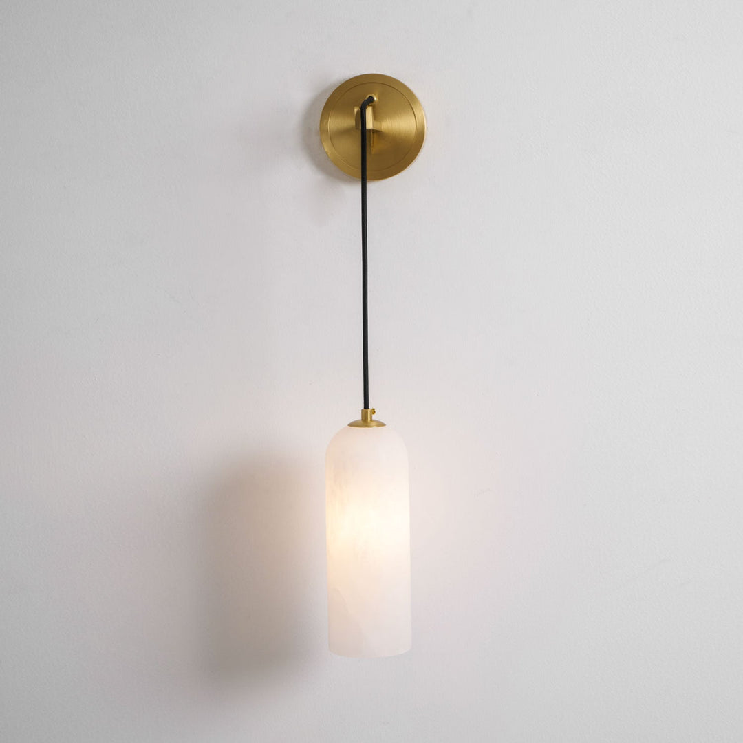 Monty Alabaster Wall Lamp