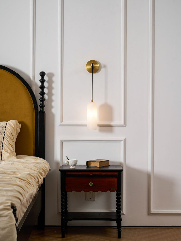 Monty Alabaster Wall Lamp