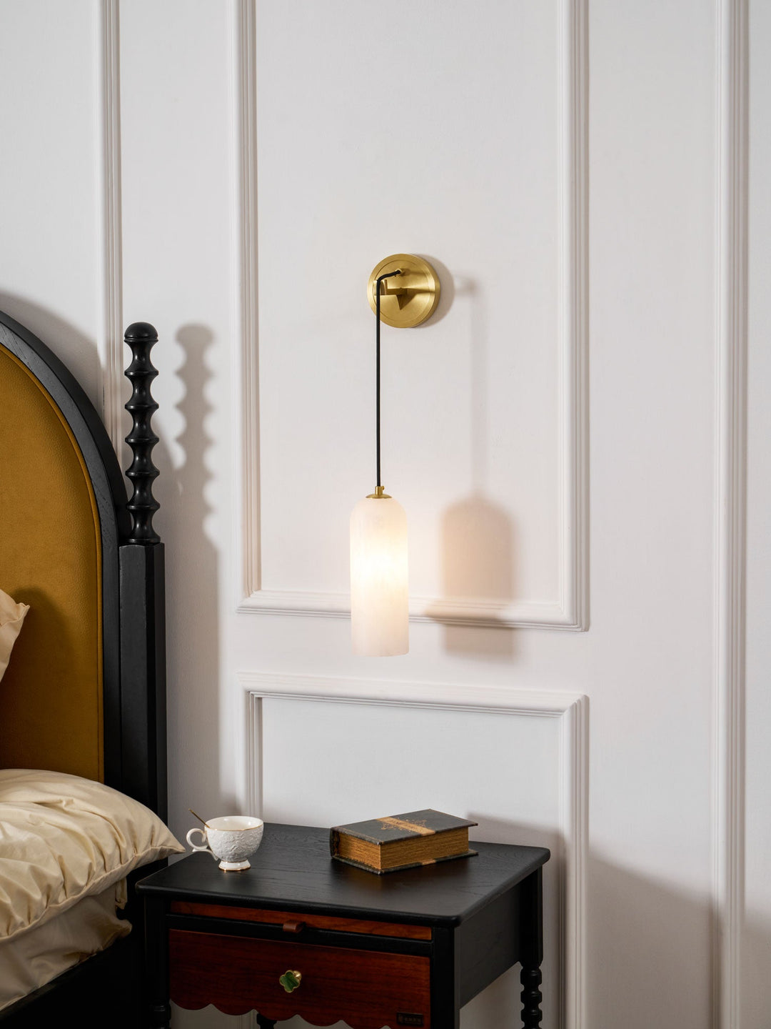 Monty Alabaster Wall Lamp