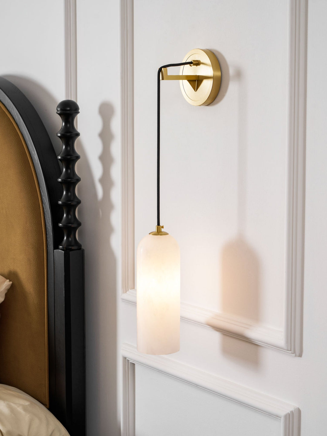 Monty Alabaster Wall Lamp