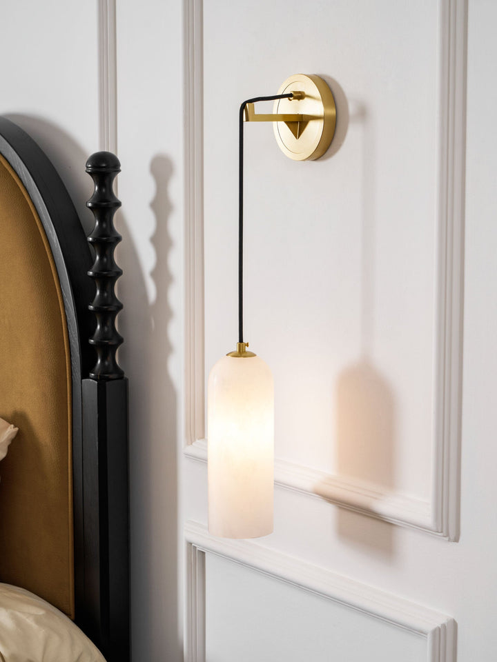 Monty Alabaster Wall Lamp