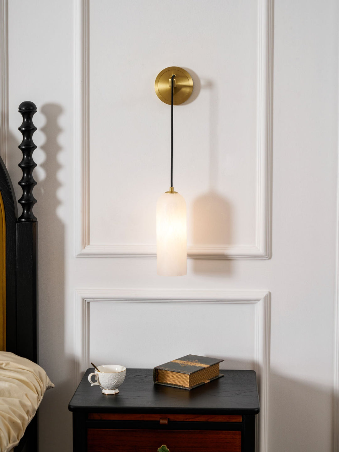 Monty Alabaster Wall Lamp