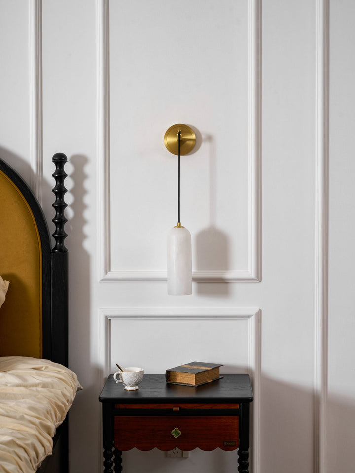 Monty Alabaster Wall Lamp
