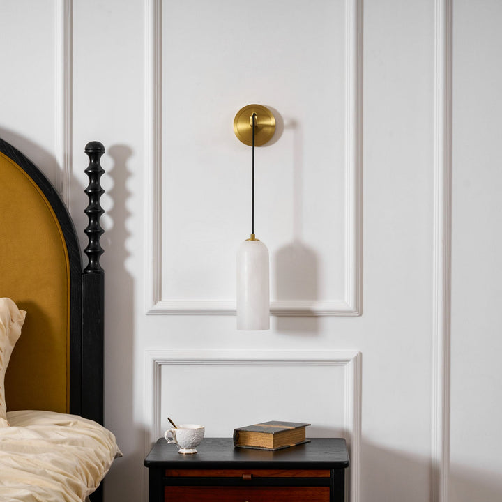 Monty Alabaster Wall Lamp