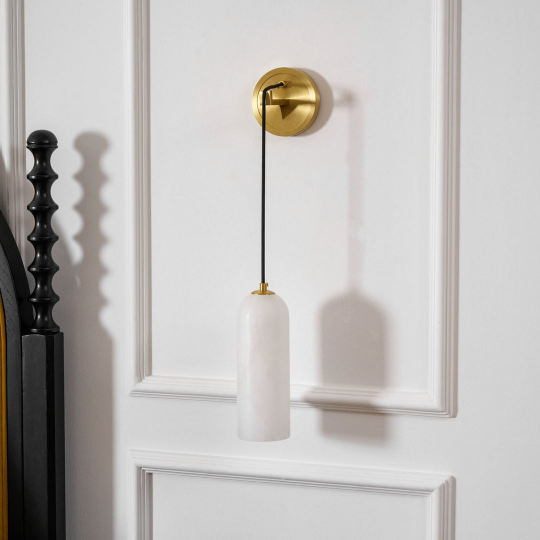 Monty Alabaster Wall Lamp