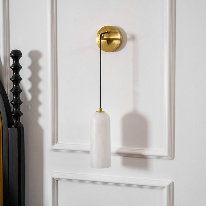 Monty Alabaster Wall Lamp