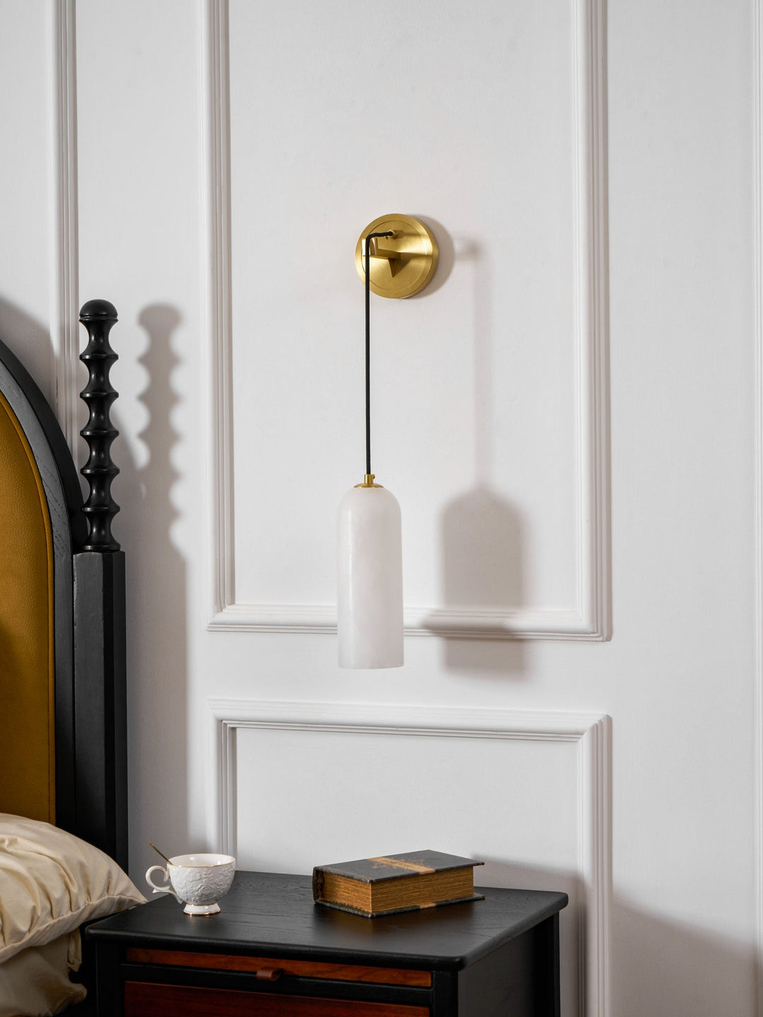 Monty Alabaster Wall Lamp