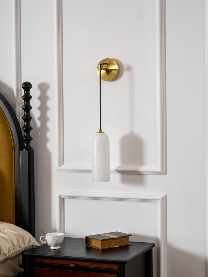 Monty Alabaster Wall Lamp