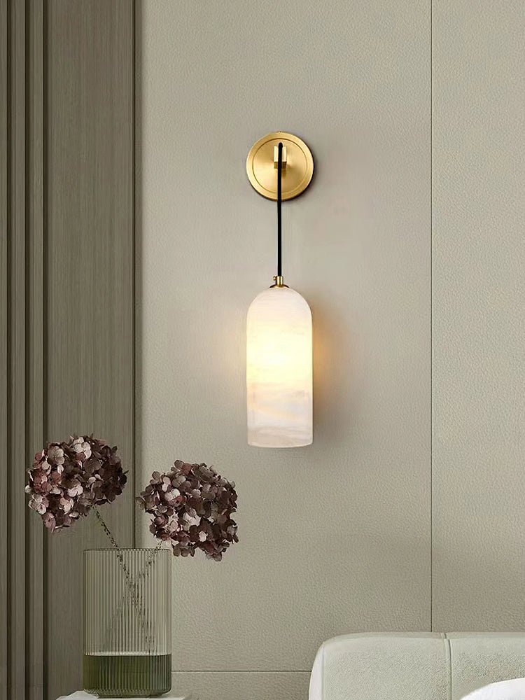 Monty Alabaster Wall Lamp