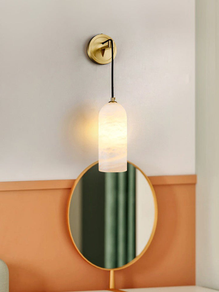 Monty Alabaster Wall Lamp
