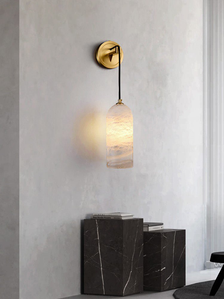 Monty Alabaster Wall Lamp