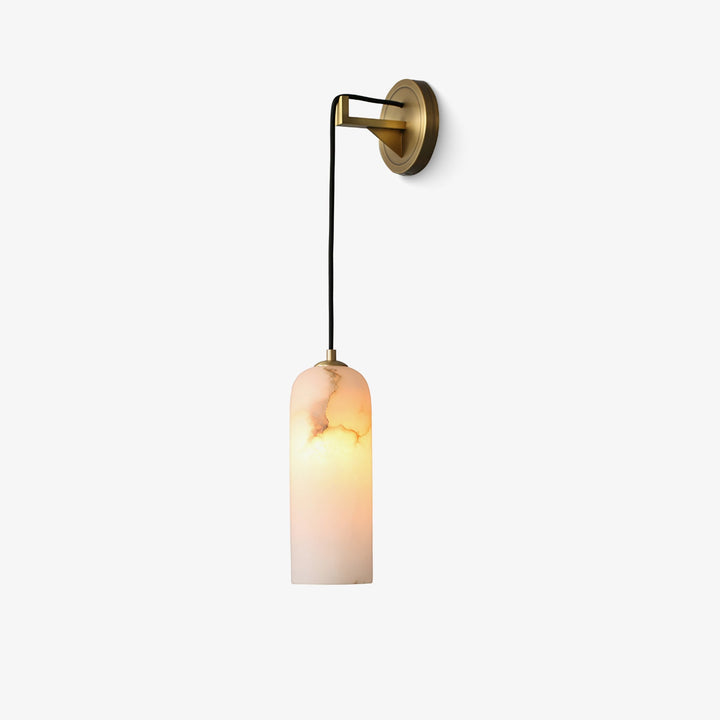 Monty Alabaster Wall Lamp