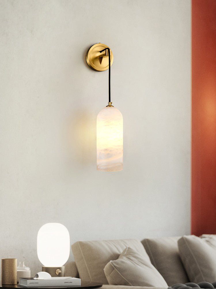Monty Alabaster Wall Lamp