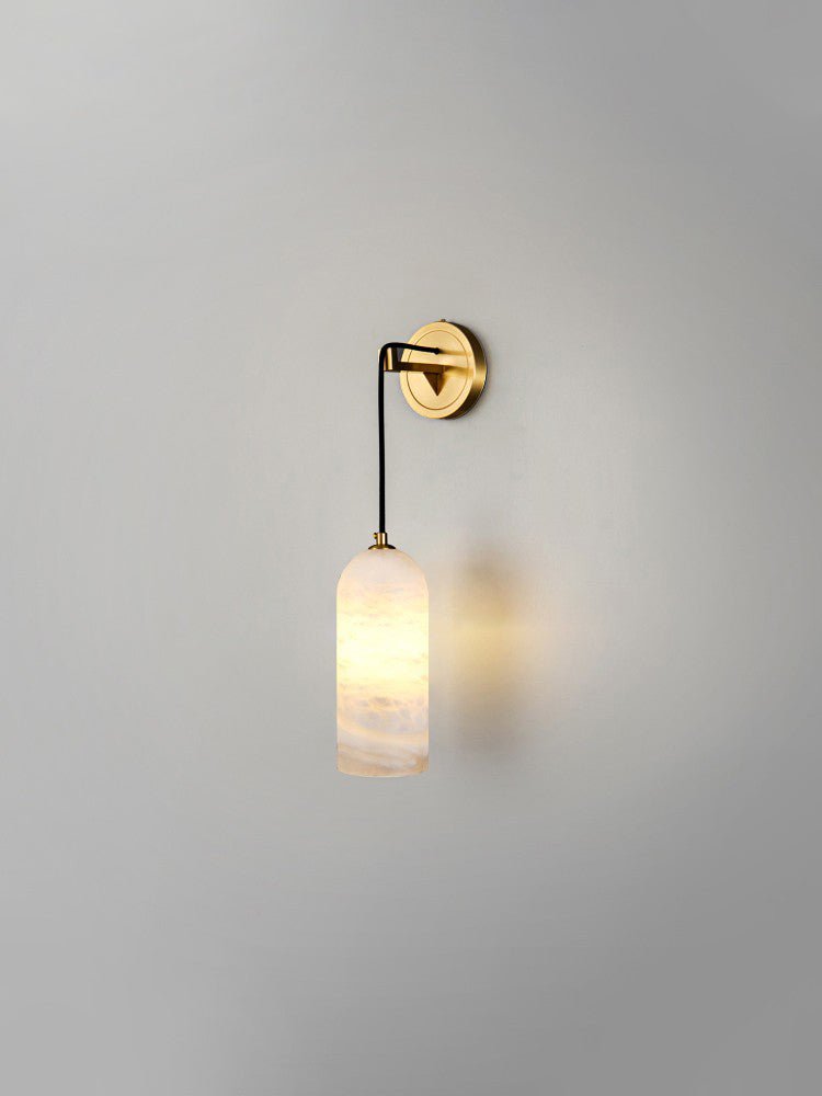 Monty Alabaster Wall Lamp