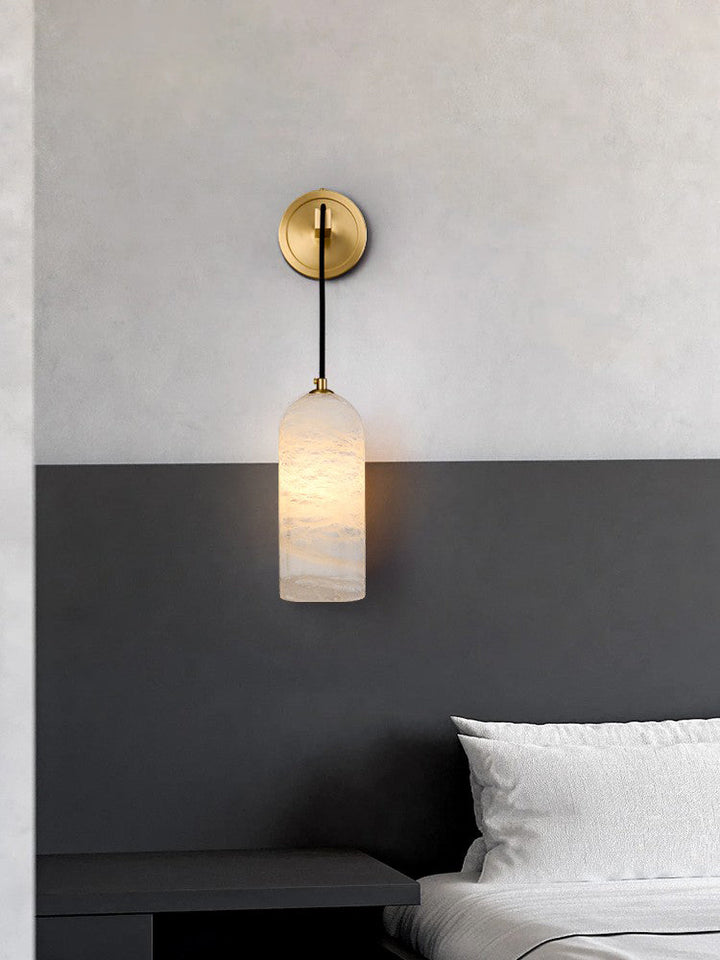 Monty Alabaster Wall Lamp