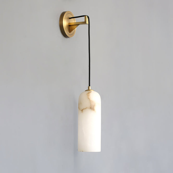Monty Alabaster Wall Lamp