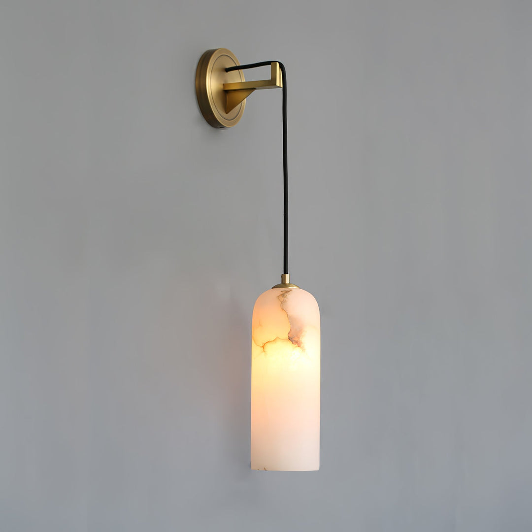 Monty Alabaster Wall Lamp