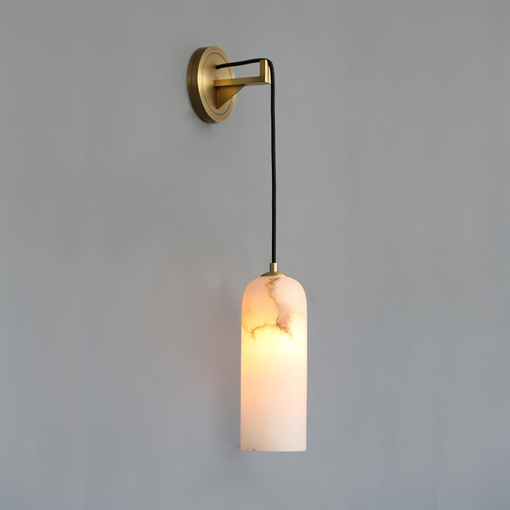 Monty Alabaster Wall Lamp