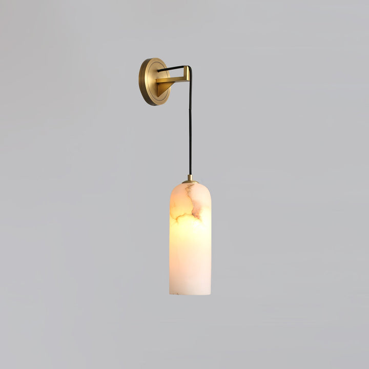 Monty Alabaster Wall Lamp