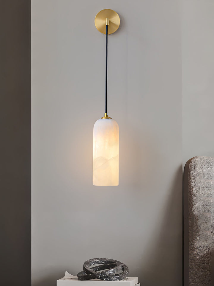 Monty Alabaster Wall Lamp