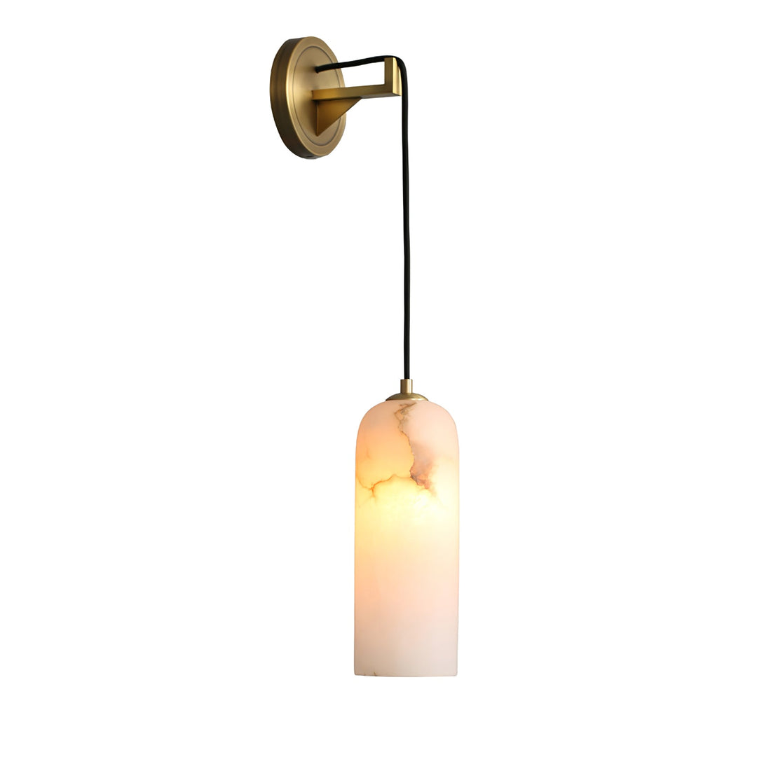 Monty Alabaster Wall Lamp