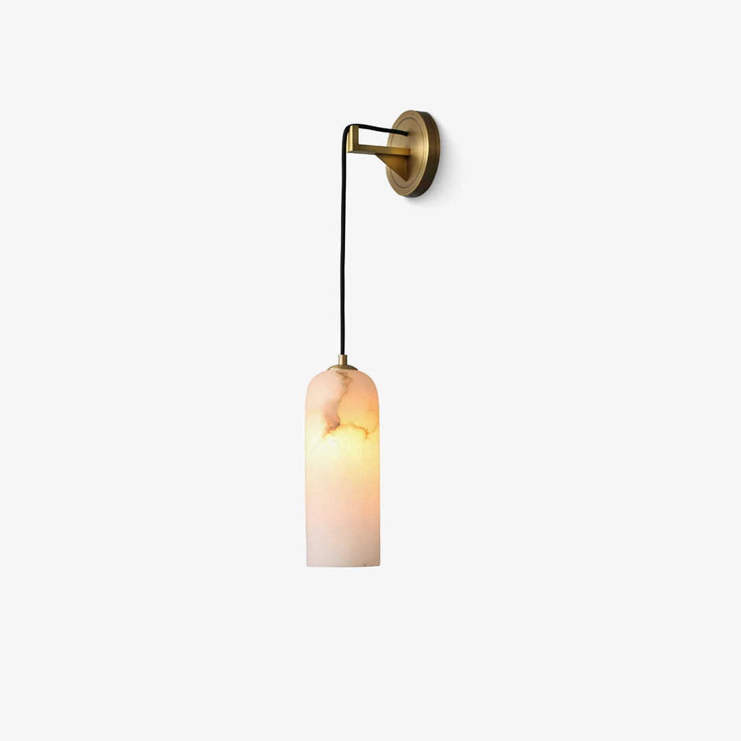 Monty Alabaster Wall Lamp