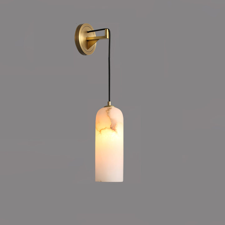 Monty Alabaster Wall Lamp