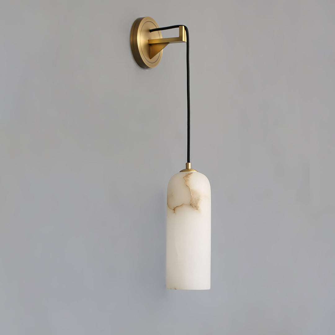 Monty Alabaster Wall Lamp