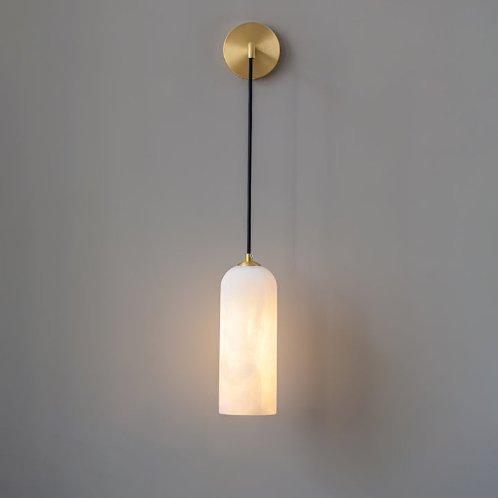 Monty Alabaster Wall Lamp