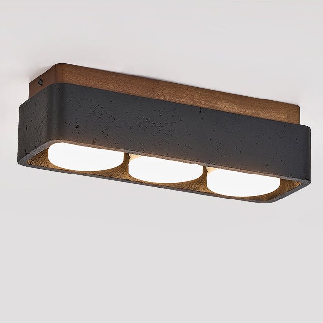 Multi Spot Square Ceiling Lamp