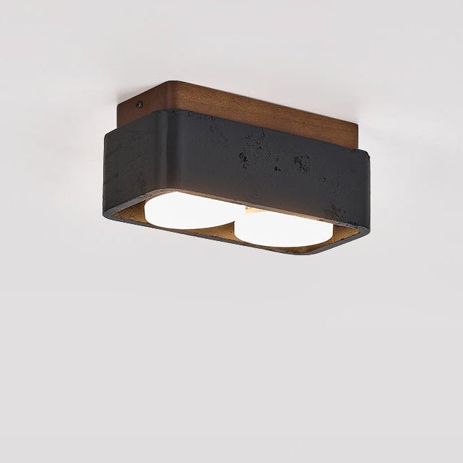 Multi Spot Square Ceiling Lamp