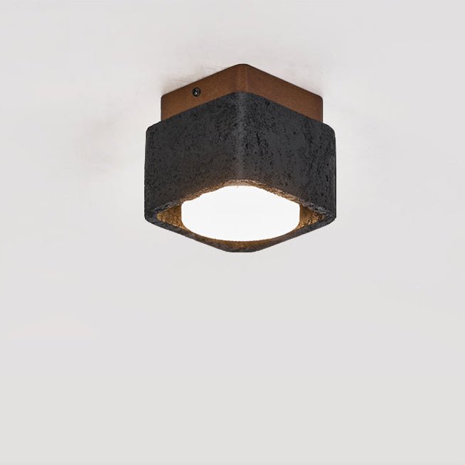 Multi Spot Square Ceiling Lamp