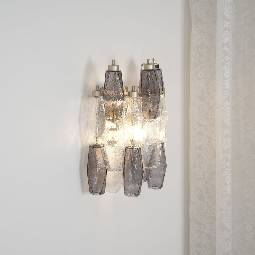 Rhombus Glass Wall Lamp