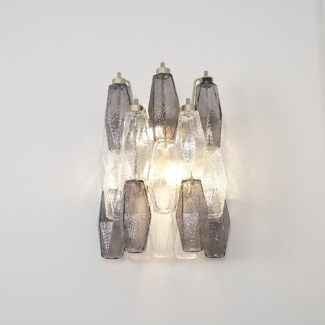 Rhombus Glass Wall Lamp
