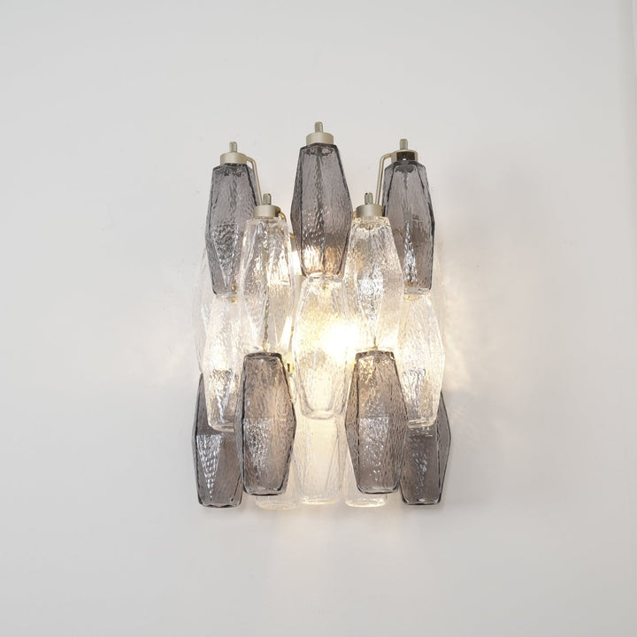 Rhombus Glass Wall Lamp