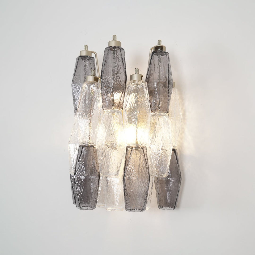 Rhombus Glass Wall Lamp