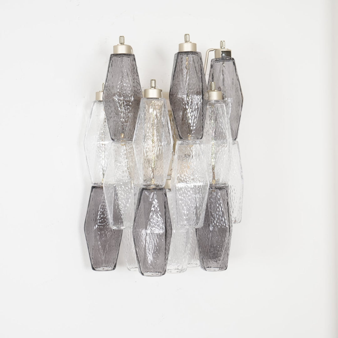 Rhombus Glass Wall Lamp