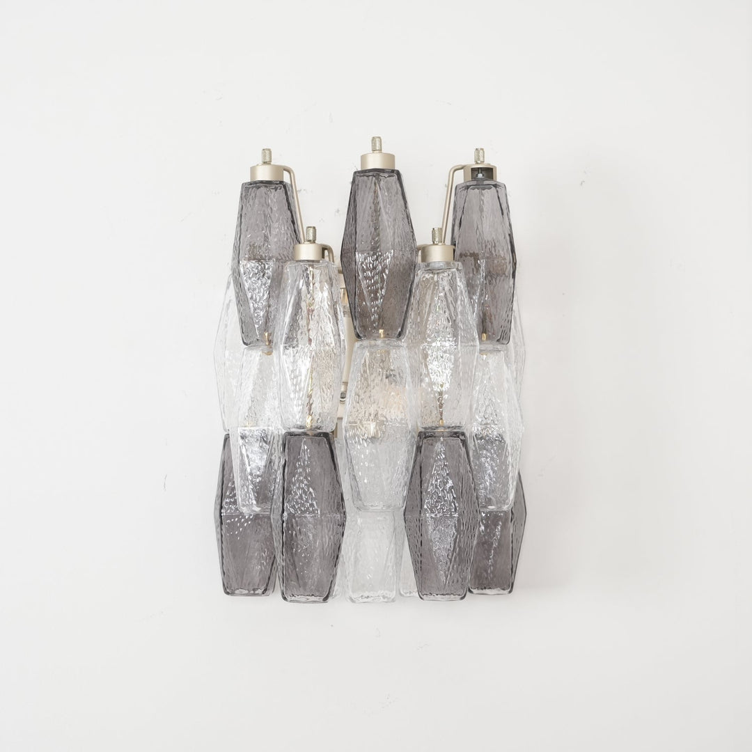 Rhombus Glass Wall Lamp