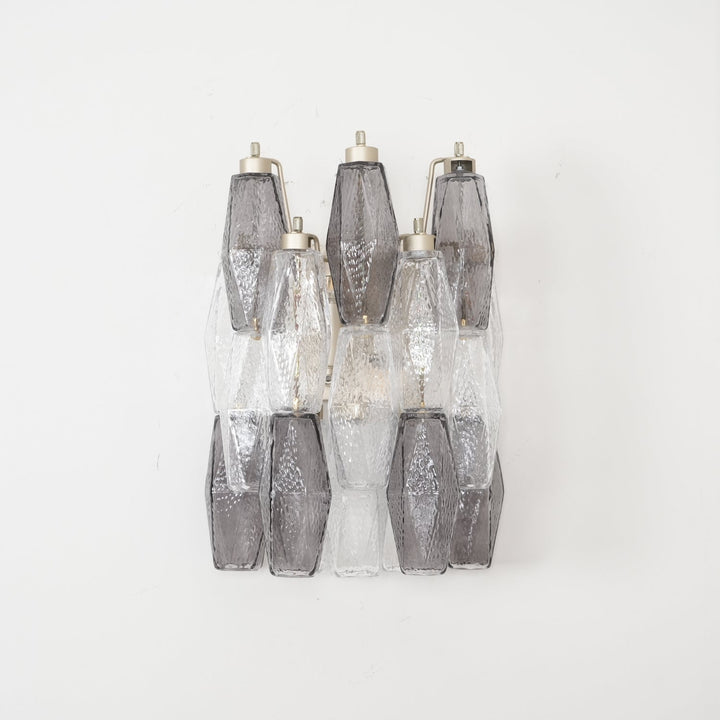 Rhombus Glass Wall Lamp