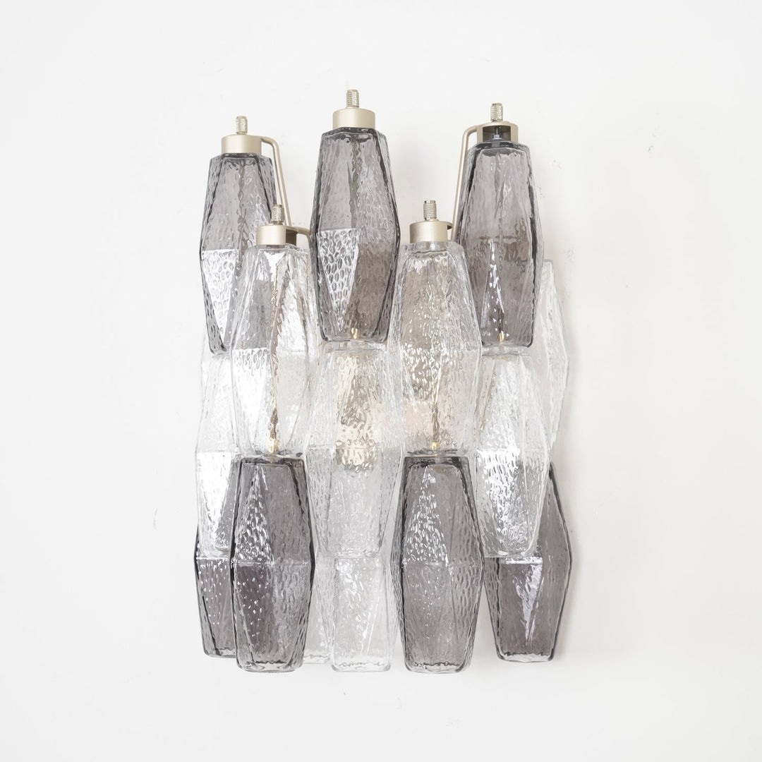 Rhombus Glass Wall Lamp