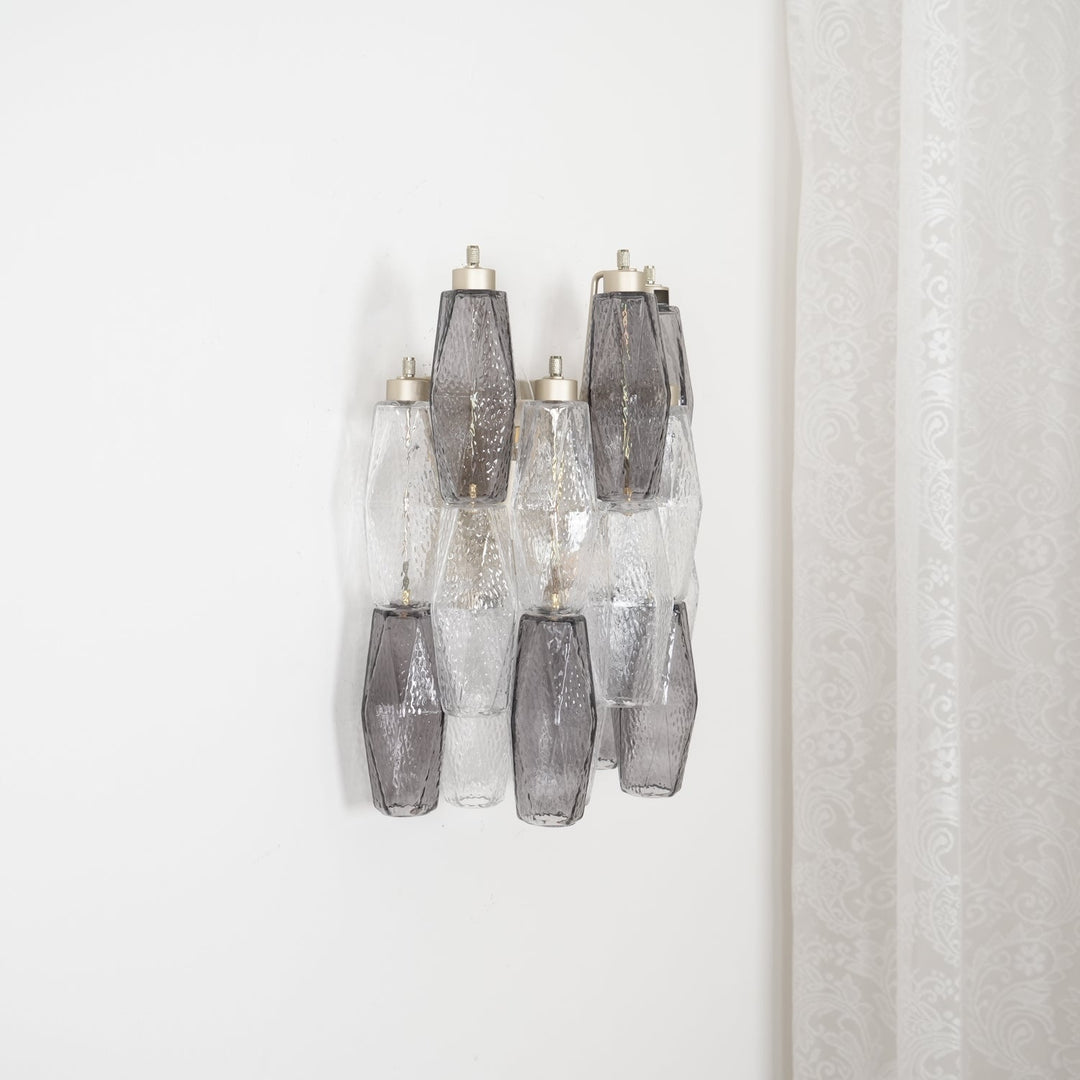 Rhombus Glass Wall Lamp