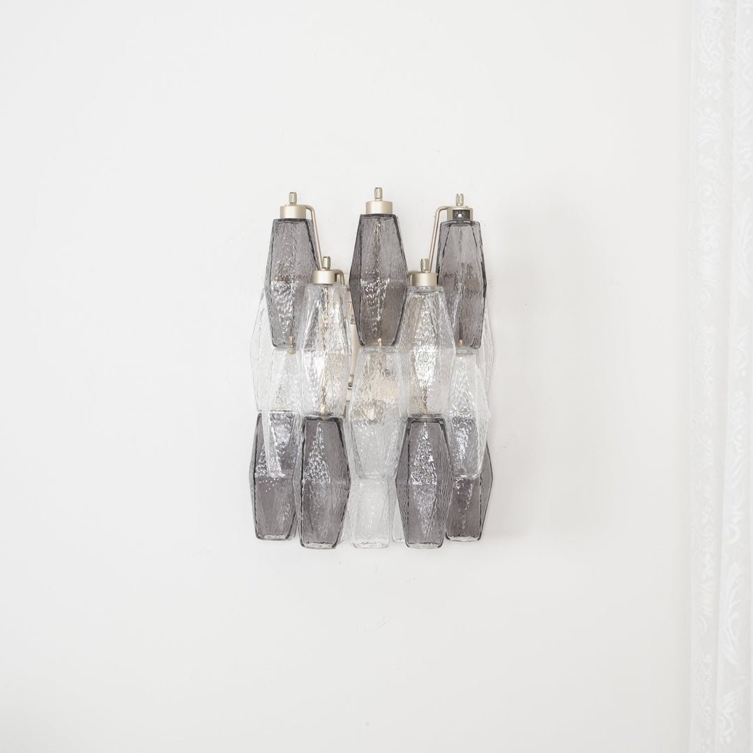 Rhombus Glass Wall Lamp