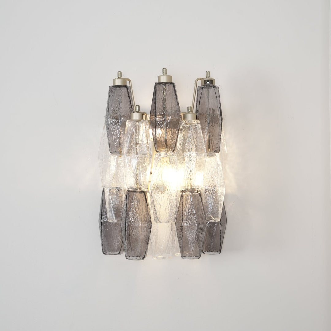 Rhombus Glass Wall Lamp