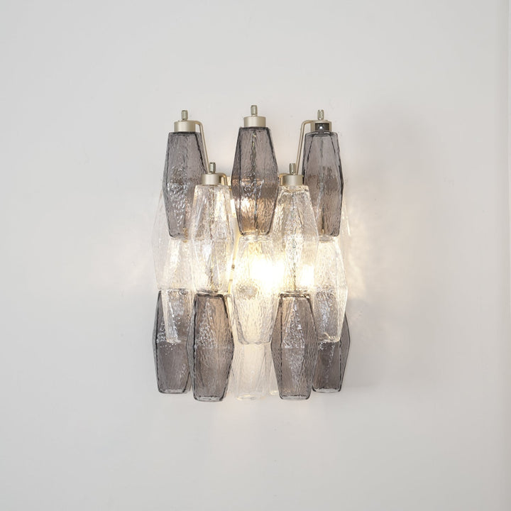 Rhombus Glass Wall Lamp