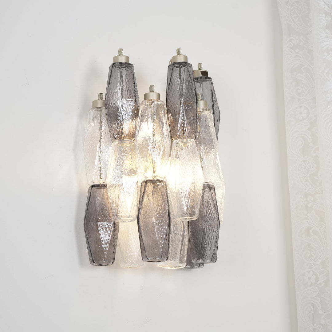 Rhombus Glass Wall Lamp