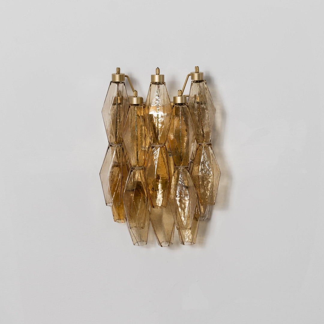 Rhombus Glass Wall Lamp