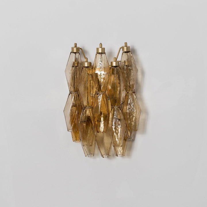 Rhombus Glass Wall Lamp