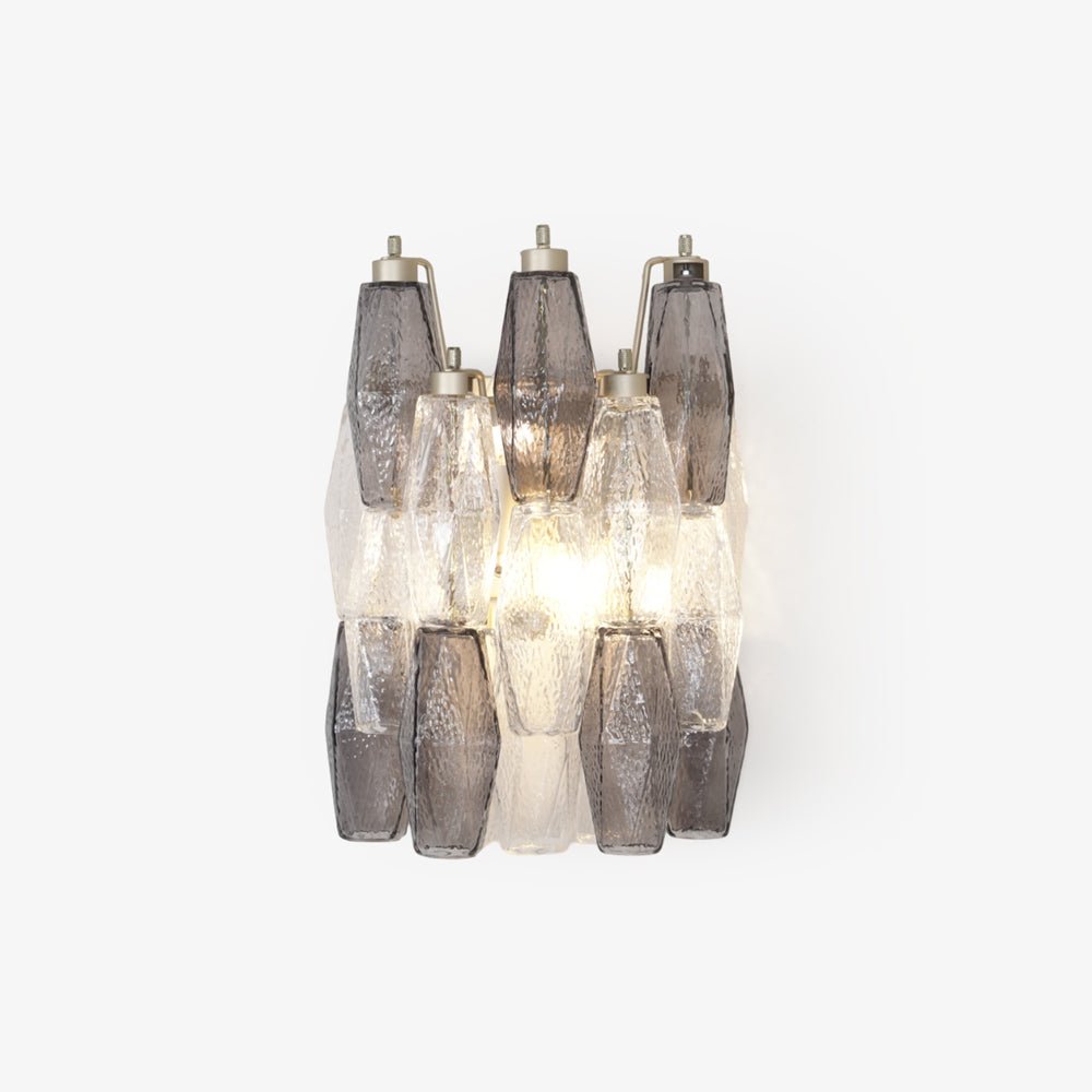 Rhombus Glass Wall Lamp